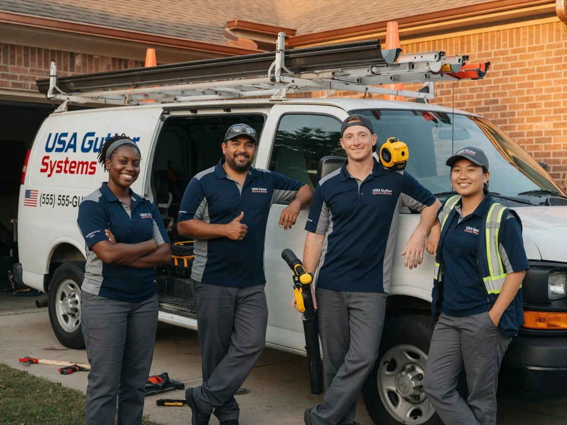Gutter Installation company in Van Alstyne, TX