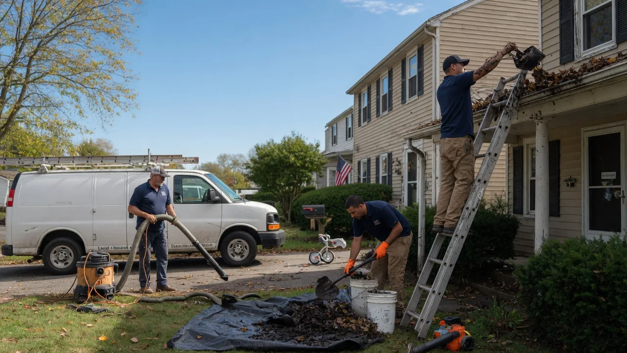 Gutter Installation in Van Alstyne, TX near me